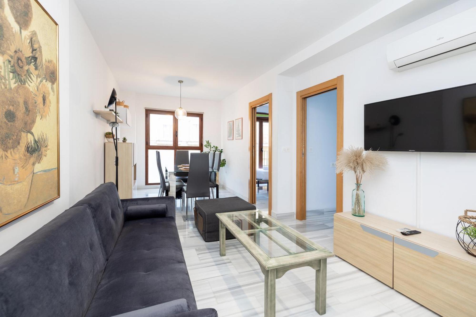 3 Bedroom Elegant & Cozy City Centre 格拉纳达 外观 照片